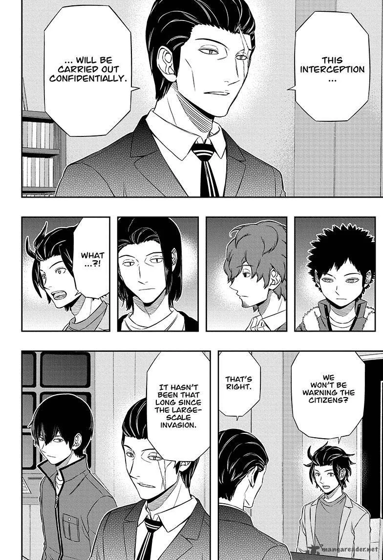 World Trigger Chapter 117 page 6