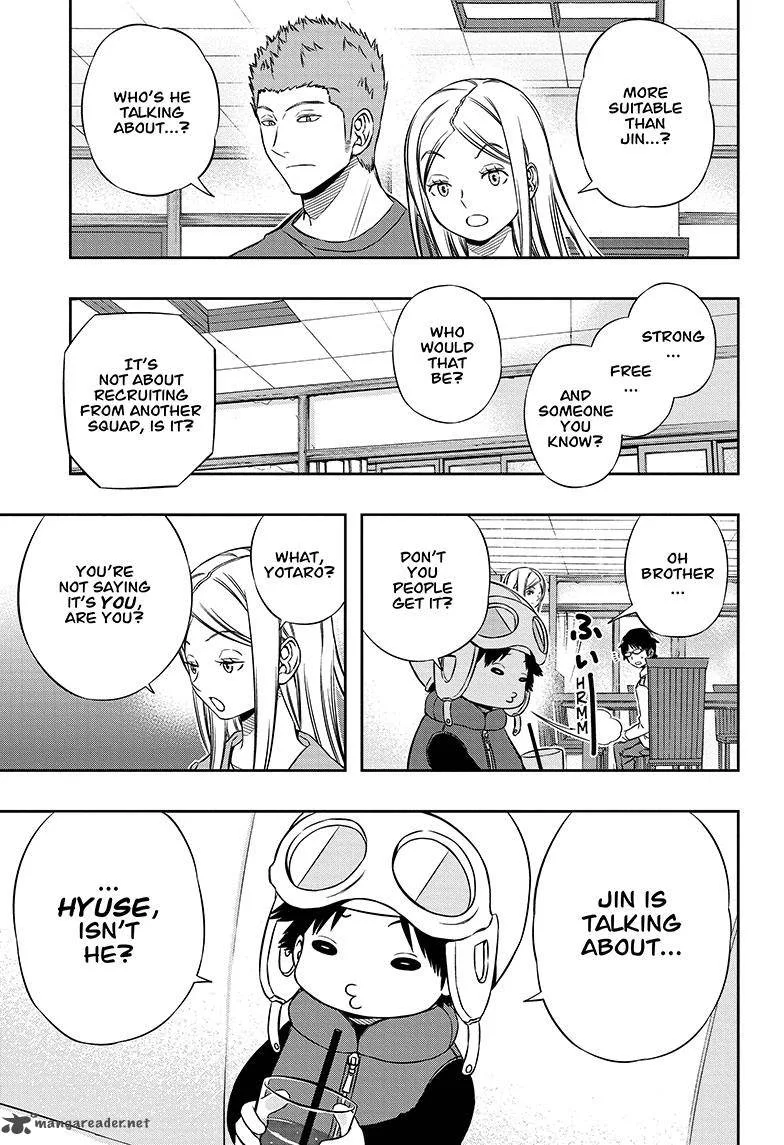 World Trigger Chapter 117 page 13