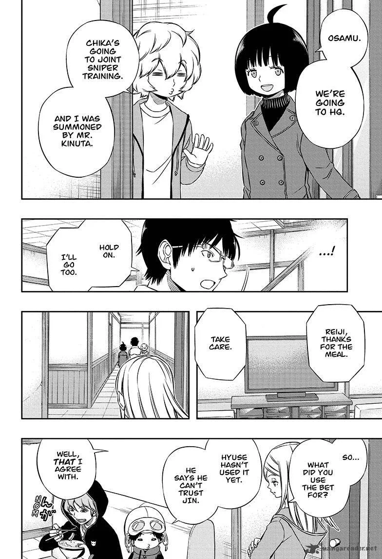 World Trigger Chapter 117 page 18