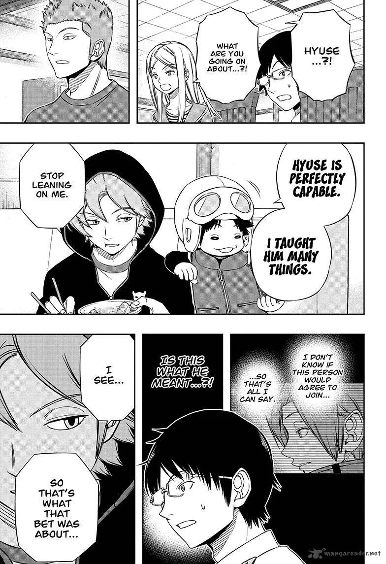 World Trigger Chapter 117 page 15