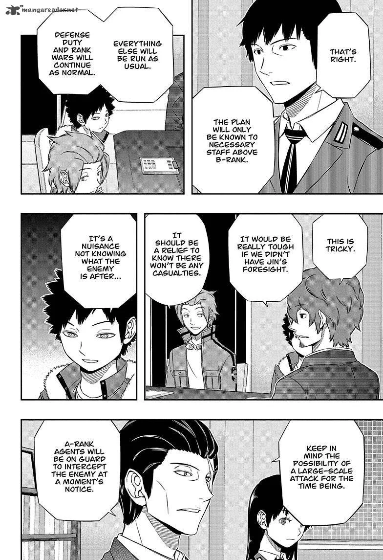 World Trigger Chapter 117 page 8