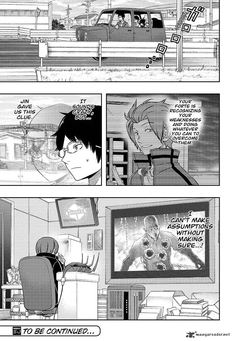World Trigger Chapter 117 page 19