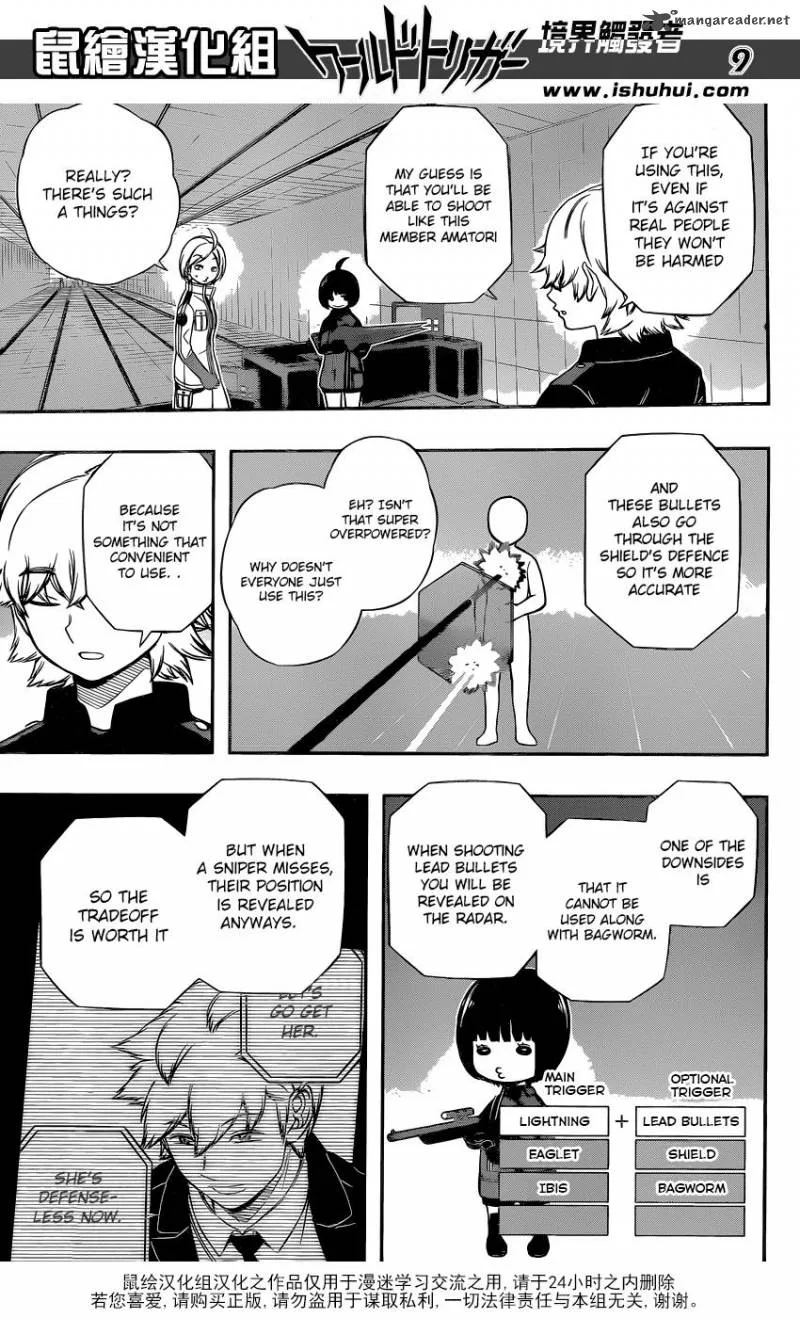 World Trigger Chapter 119 page 9