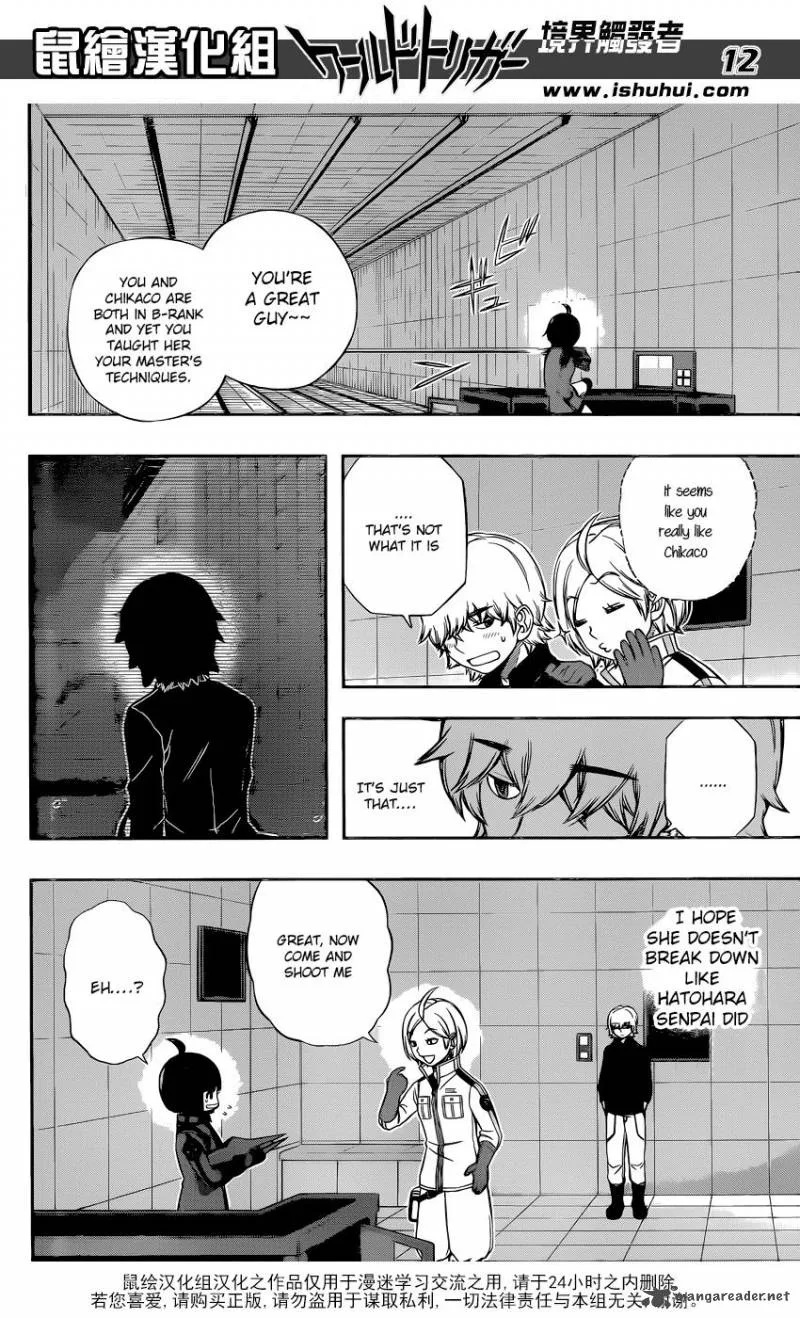 World Trigger Chapter 119 page 12