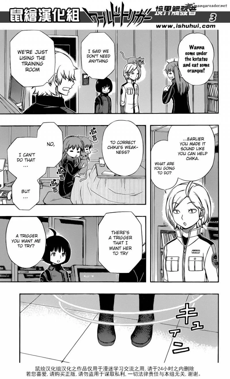 World Trigger Chapter 119 page 3