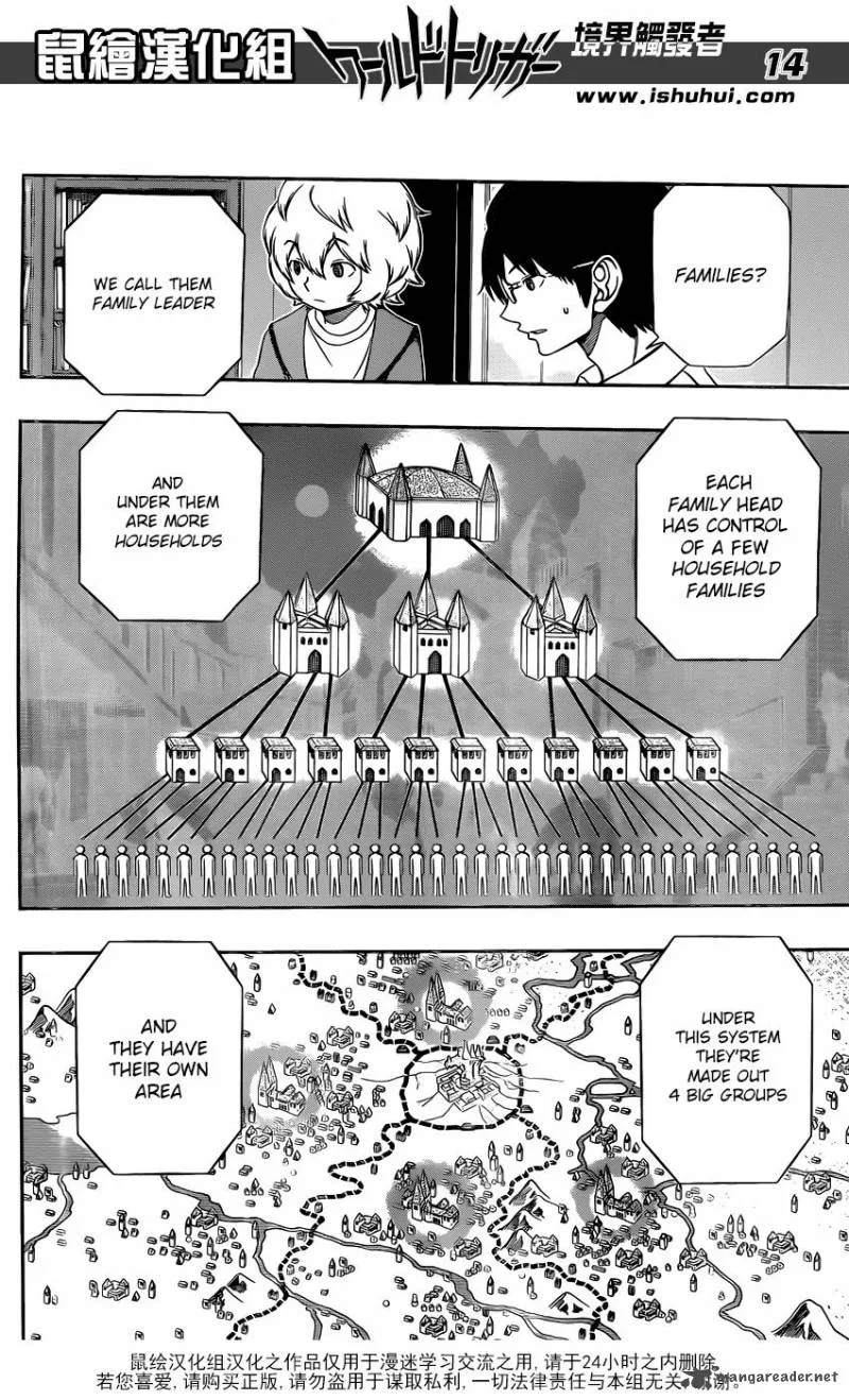 World Trigger Chapter 119 page 14