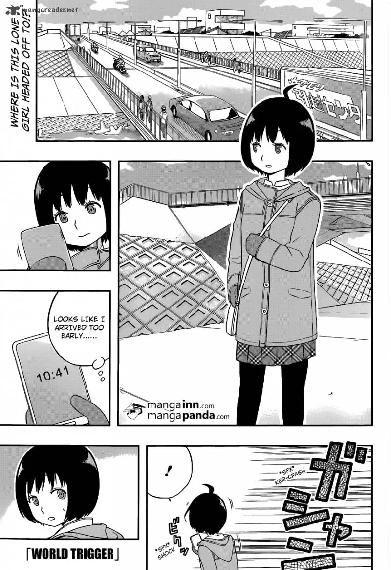World Trigger Chapter 12 page 1