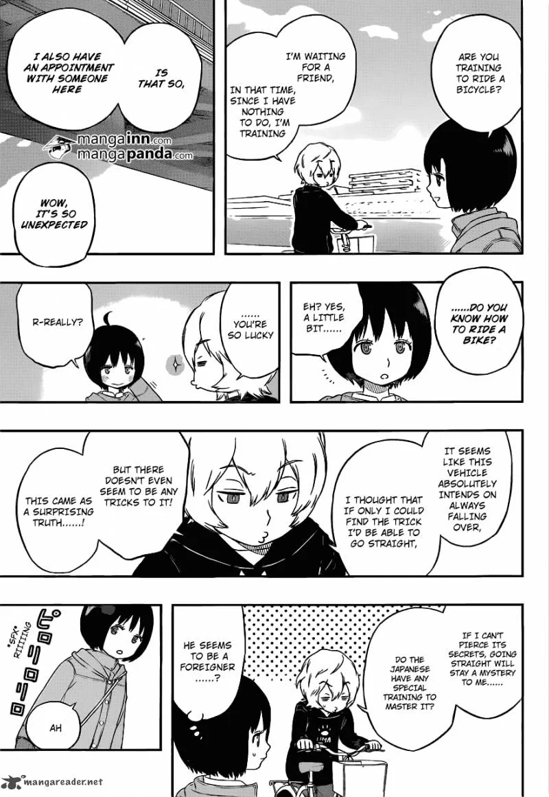 World Trigger Chapter 12 page 3