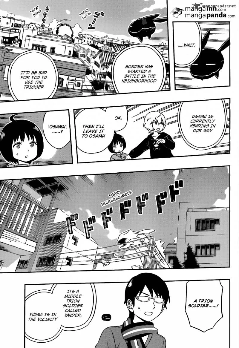 World Trigger Chapter 12 page 13