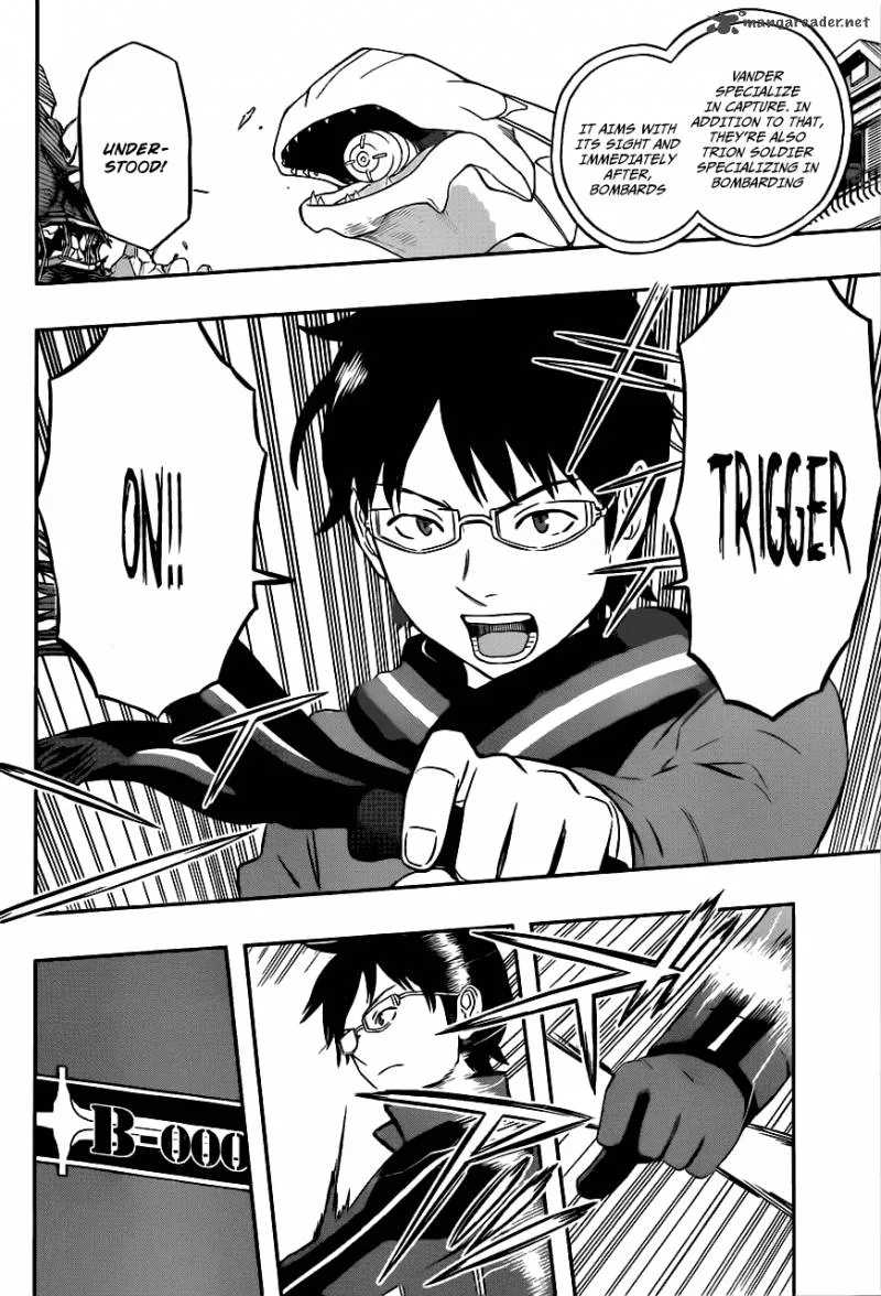 World Trigger Chapter 12 page 14
