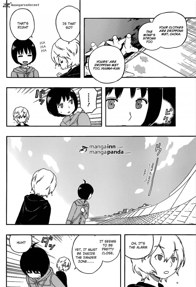 World Trigger Chapter 12 page 6