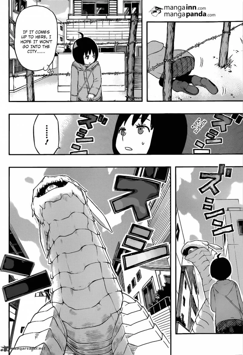 World Trigger Chapter 12 page 8