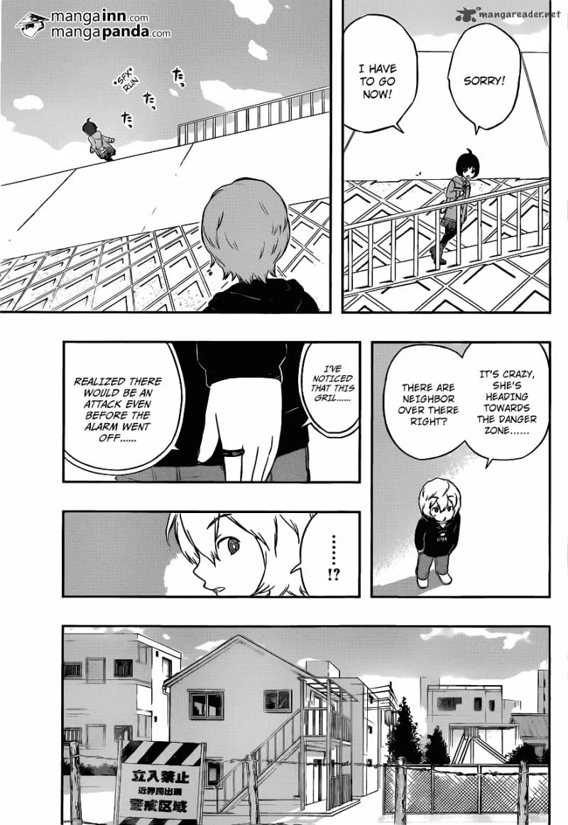 World Trigger Chapter 12 page 7