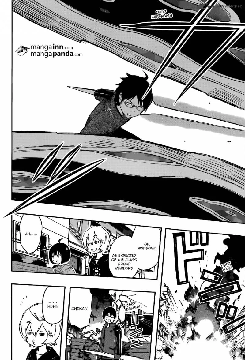 World Trigger Chapter 12 page 18