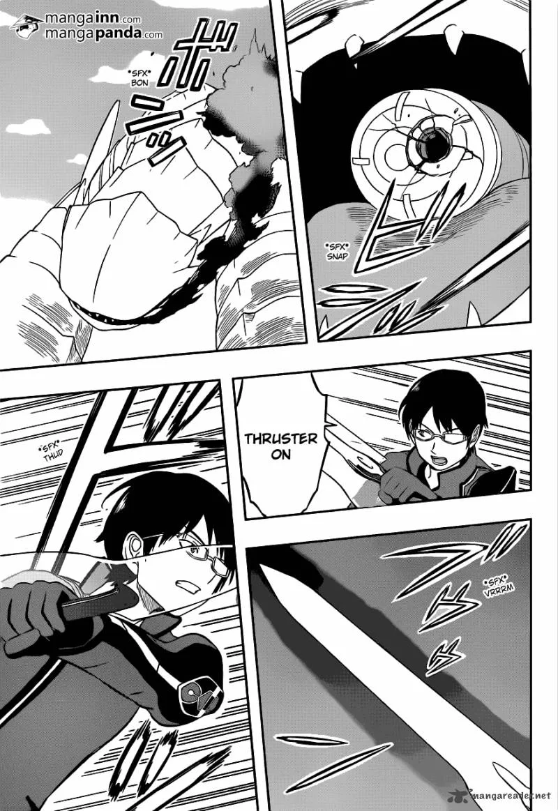 World Trigger Chapter 12 page 17