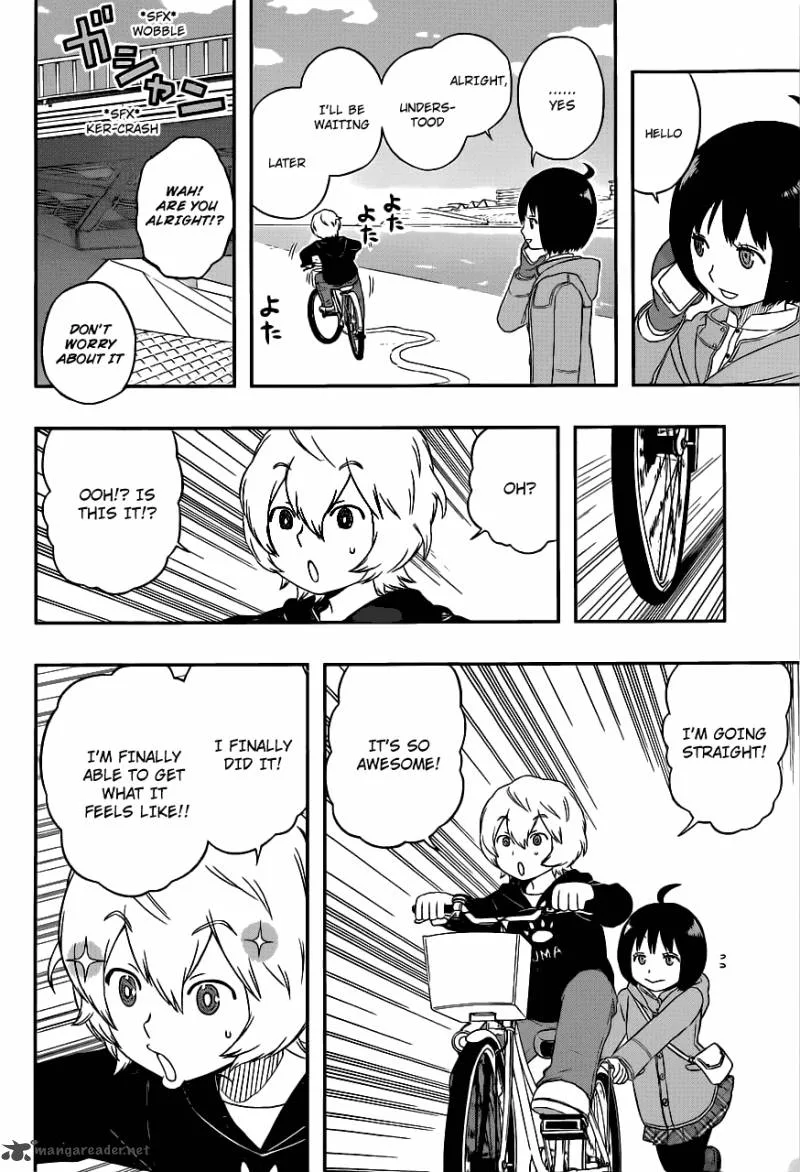 World Trigger Chapter 12 page 4