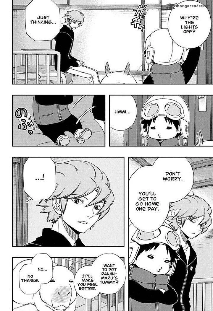 World Trigger Chapter 121 page 2
