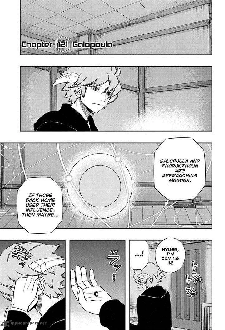 World Trigger Chapter 121 page 1