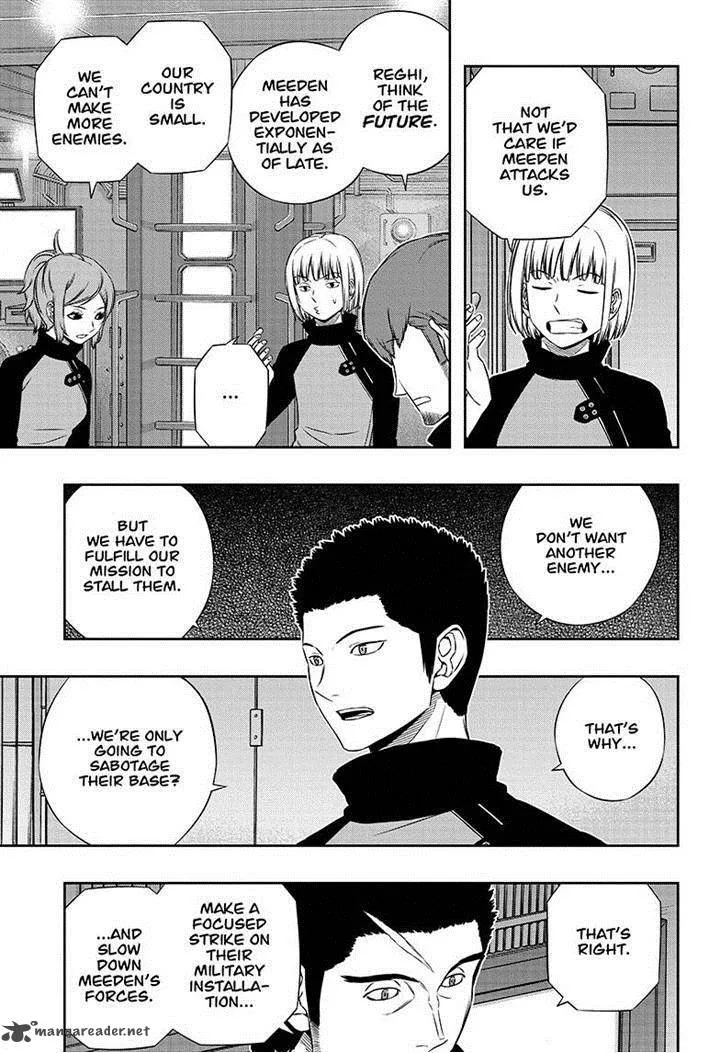 World Trigger Chapter 121 page 7