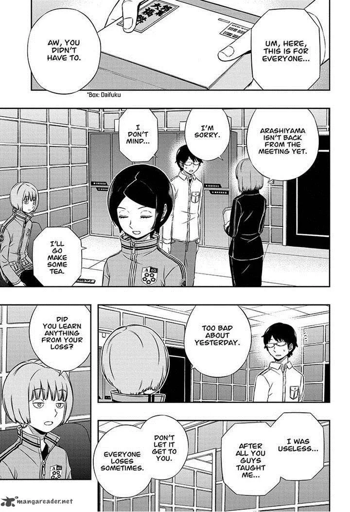 World Trigger Chapter 121 page 17