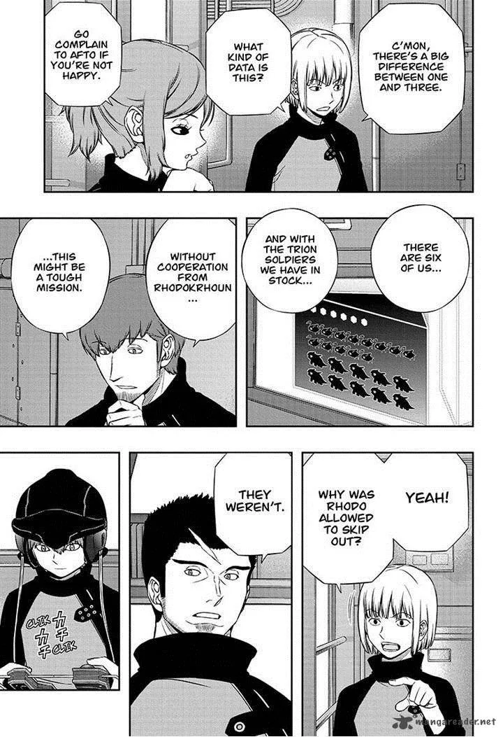 World Trigger Chapter 121 page 9