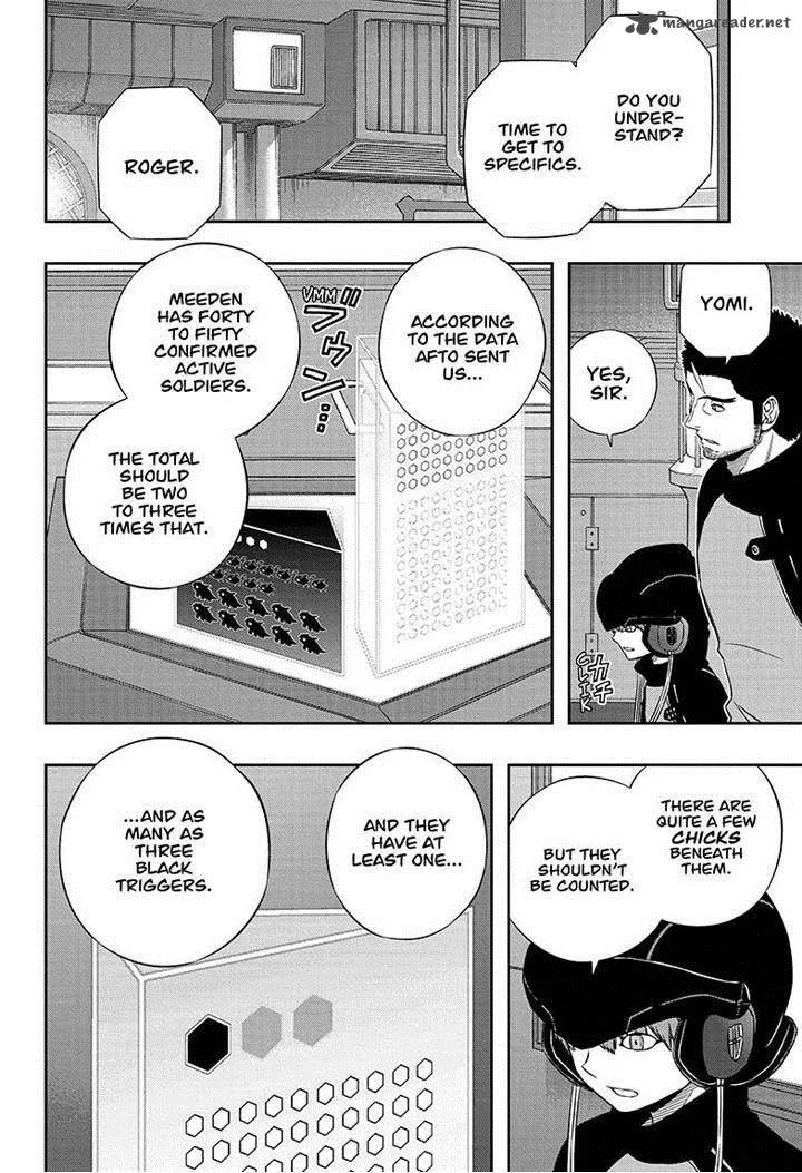 World Trigger Chapter 121 page 8