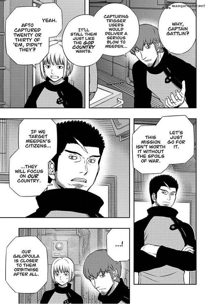 World Trigger Chapter 121 page 5