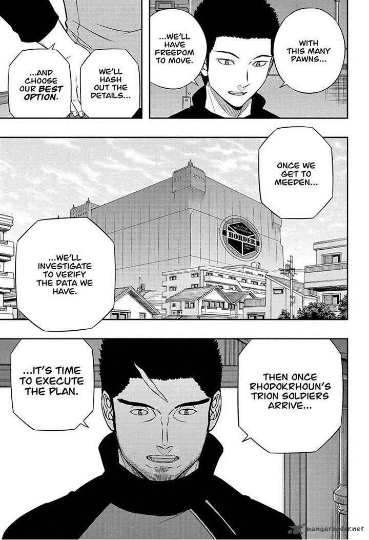 World Trigger Chapter 121 page 11