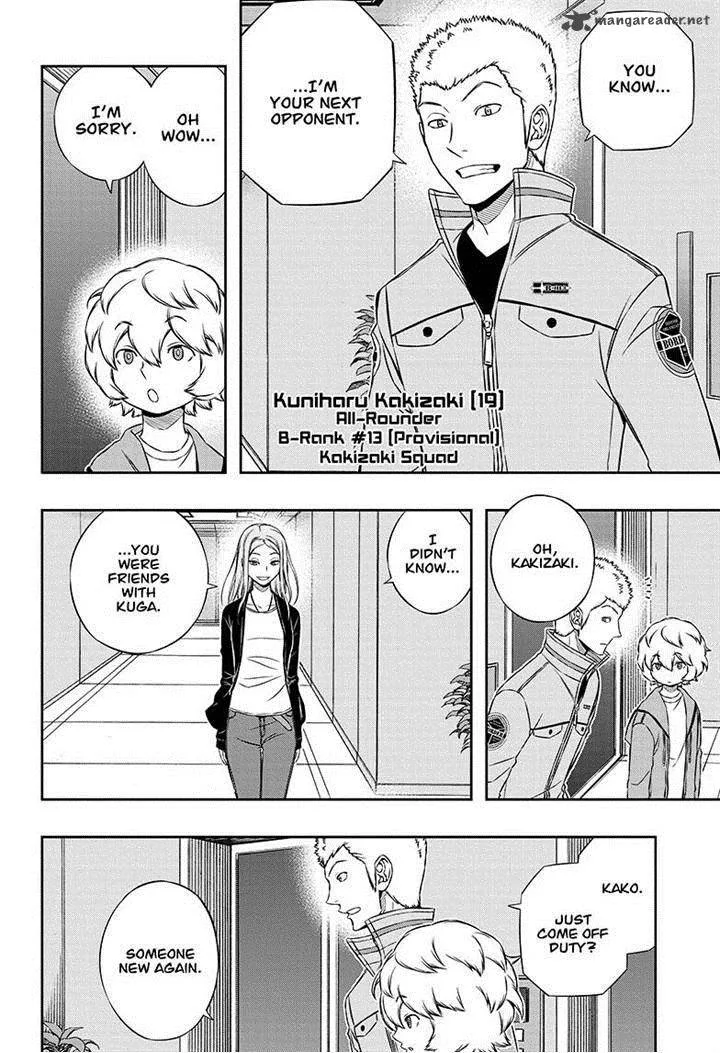 World Trigger Chapter 121 page 14