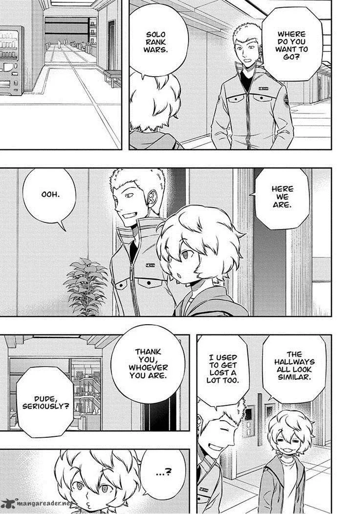 World Trigger Chapter 121 page 13
