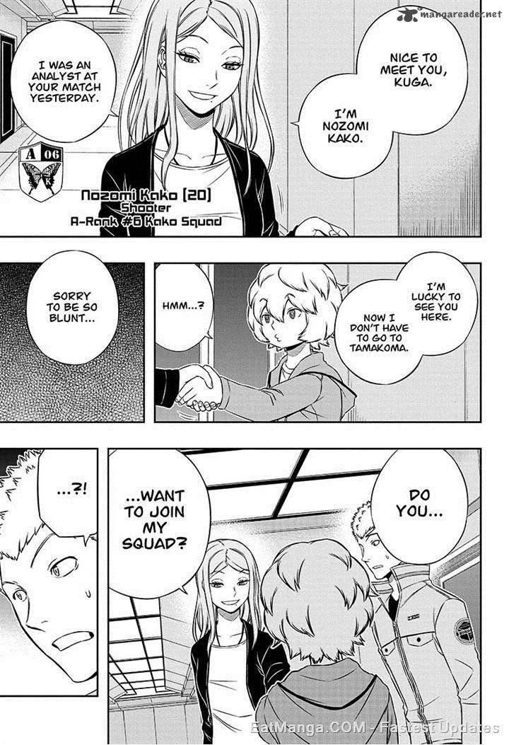 World Trigger Chapter 121 page 15