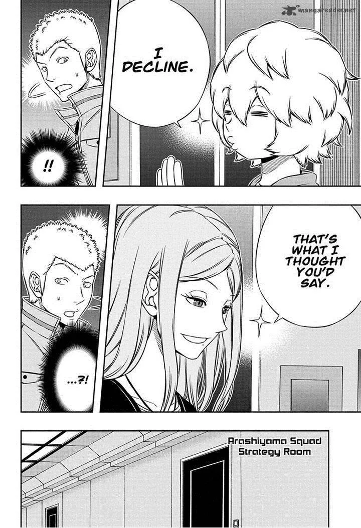 World Trigger Chapter 121 page 16