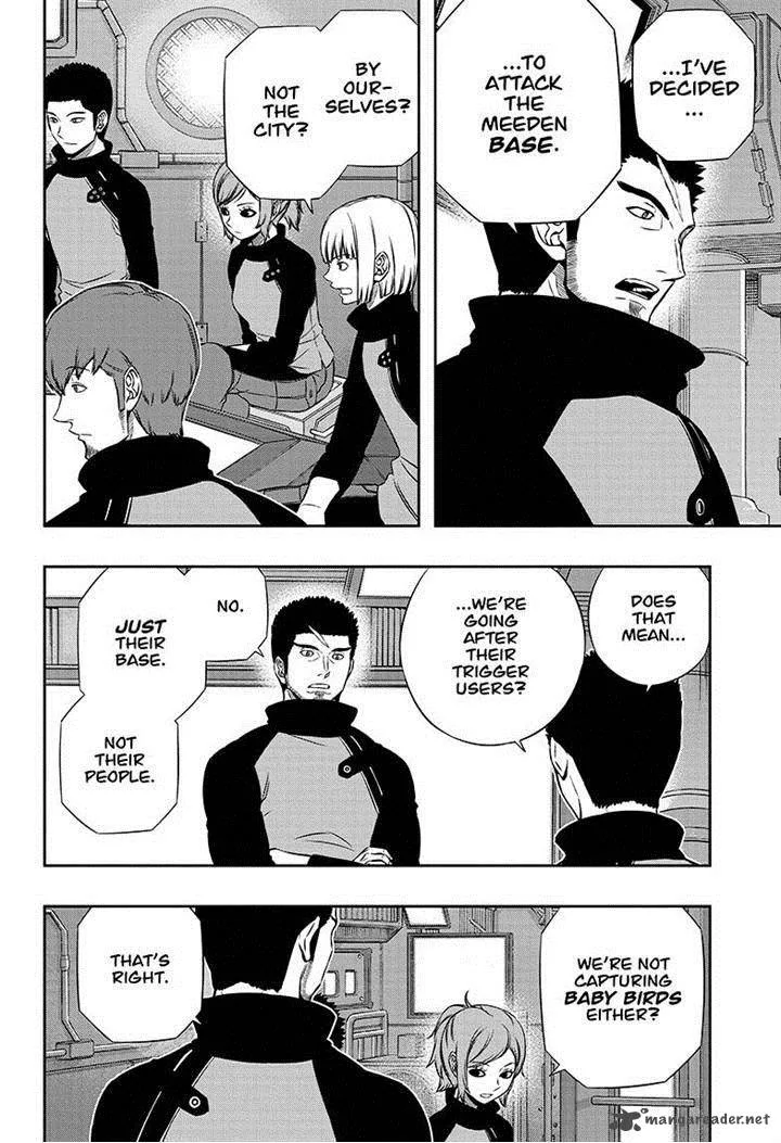 World Trigger Chapter 121 page 4