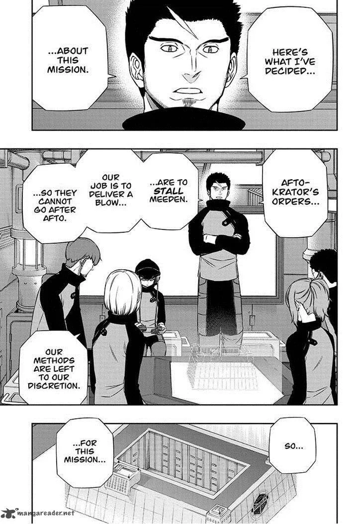 World Trigger Chapter 121 page 3