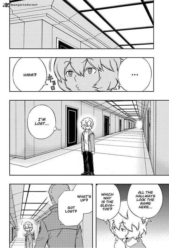 World Trigger Chapter 121 page 12