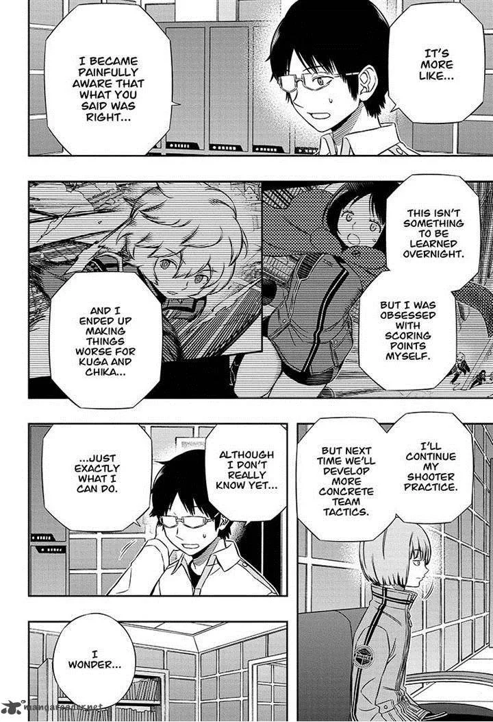 World Trigger Chapter 121 page 18