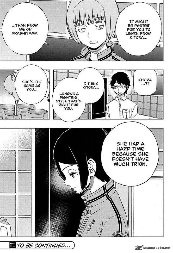 World Trigger Chapter 121 page 19