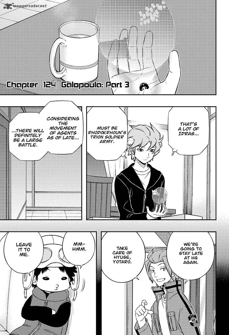 World Trigger Chapter 124 page 3