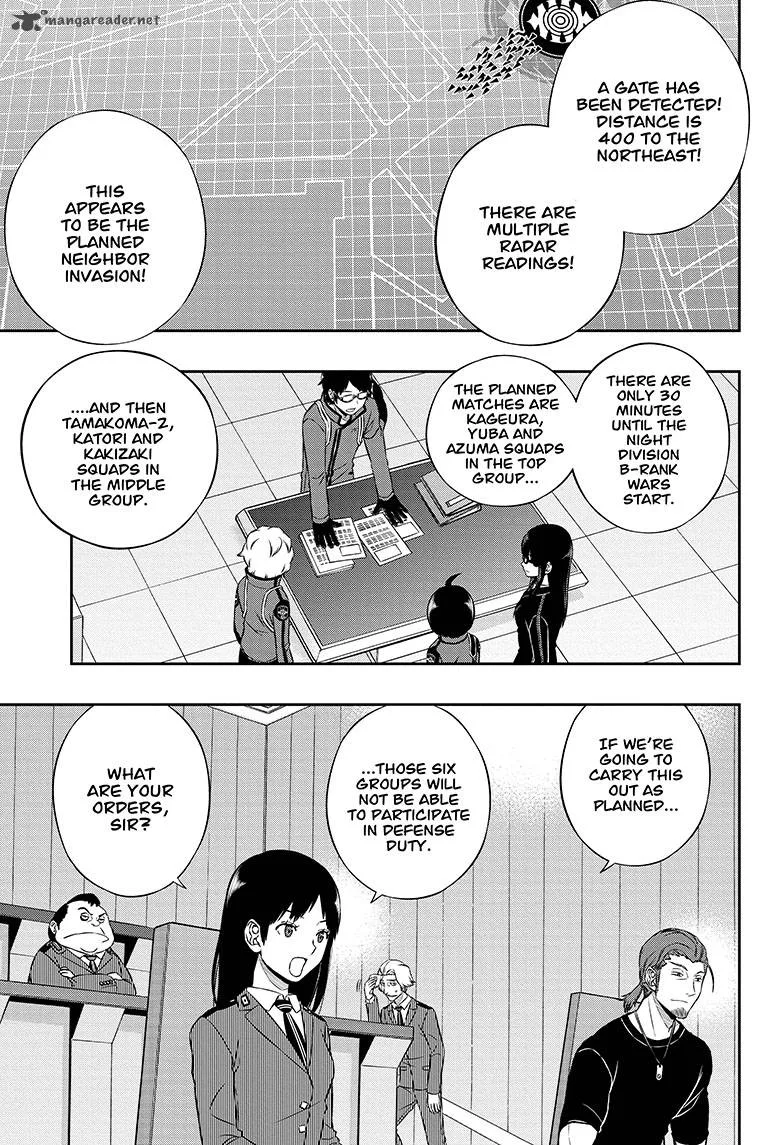 World Trigger Chapter 124 page 1