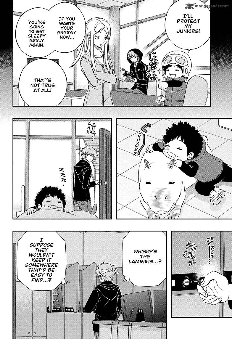 World Trigger Chapter 124 page 4