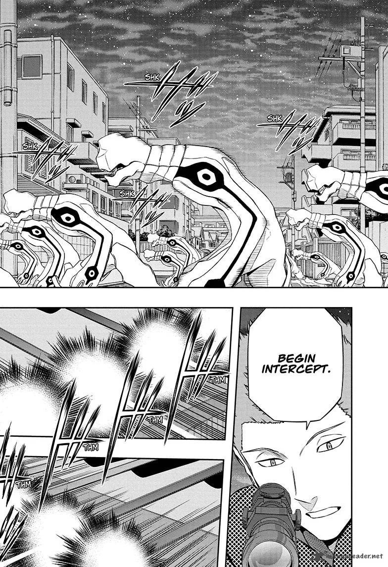 World Trigger Chapter 124 page 9