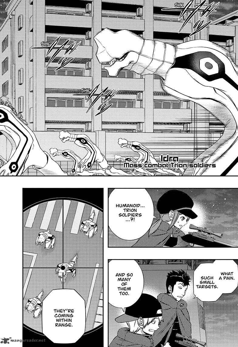 World Trigger Chapter 124 page 8