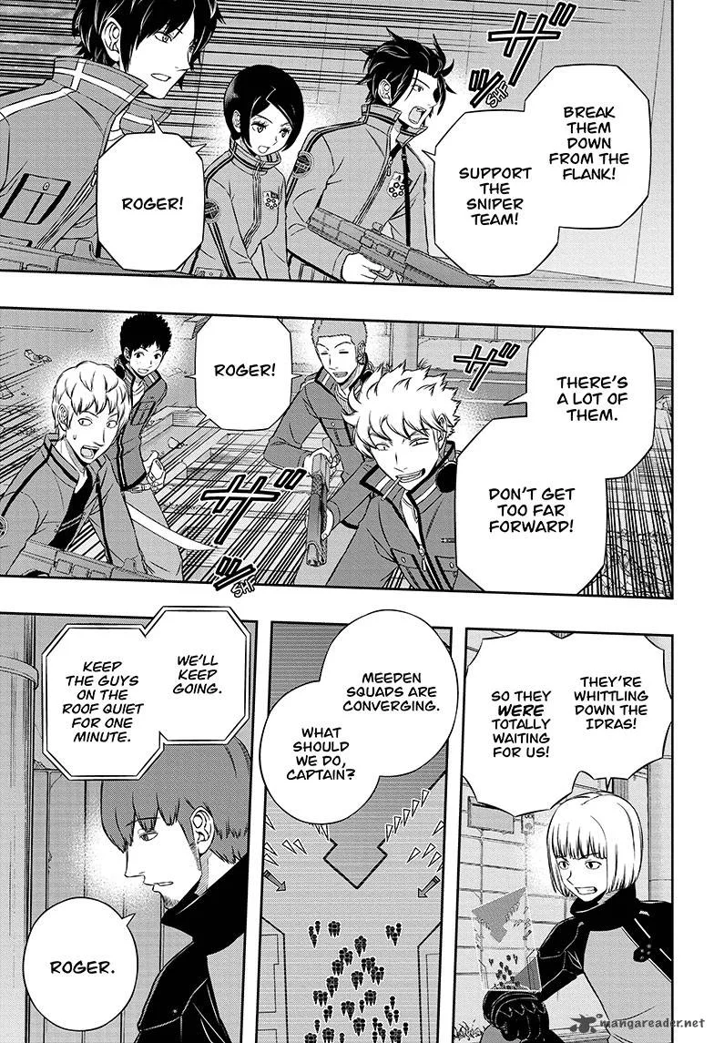 World Trigger Chapter 124 page 13