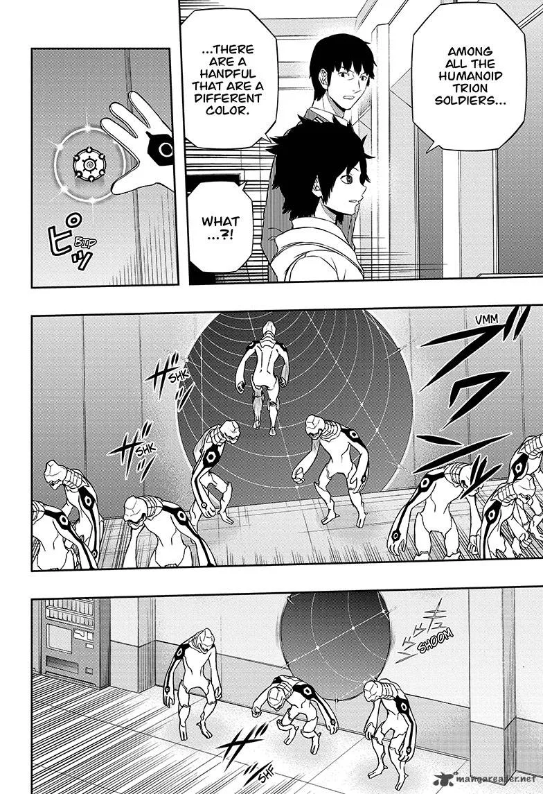 World Trigger Chapter 124 page 18