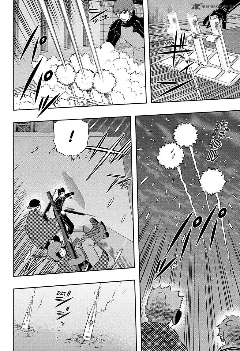 World Trigger Chapter 124 page 14