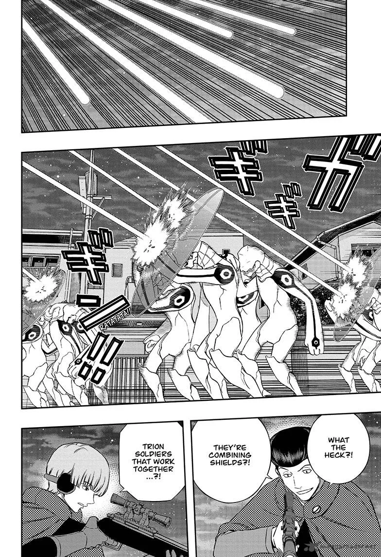 World Trigger Chapter 124 page 10
