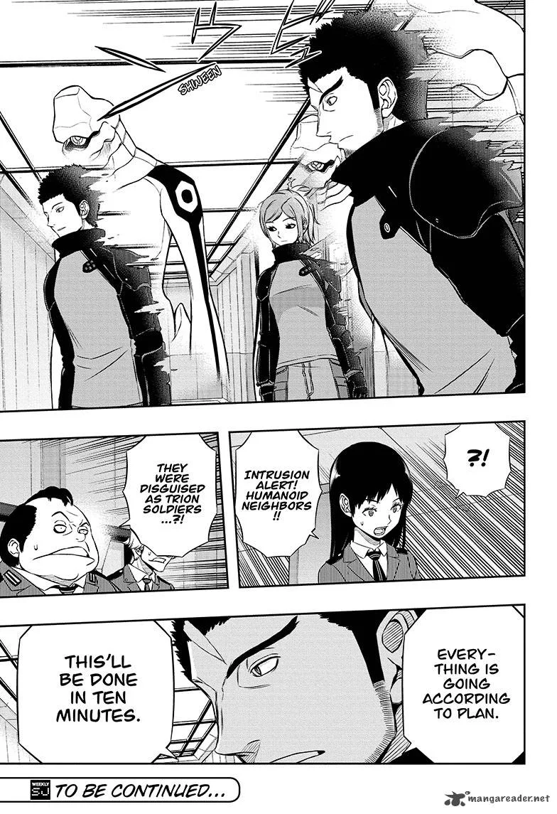 World Trigger Chapter 124 page 19