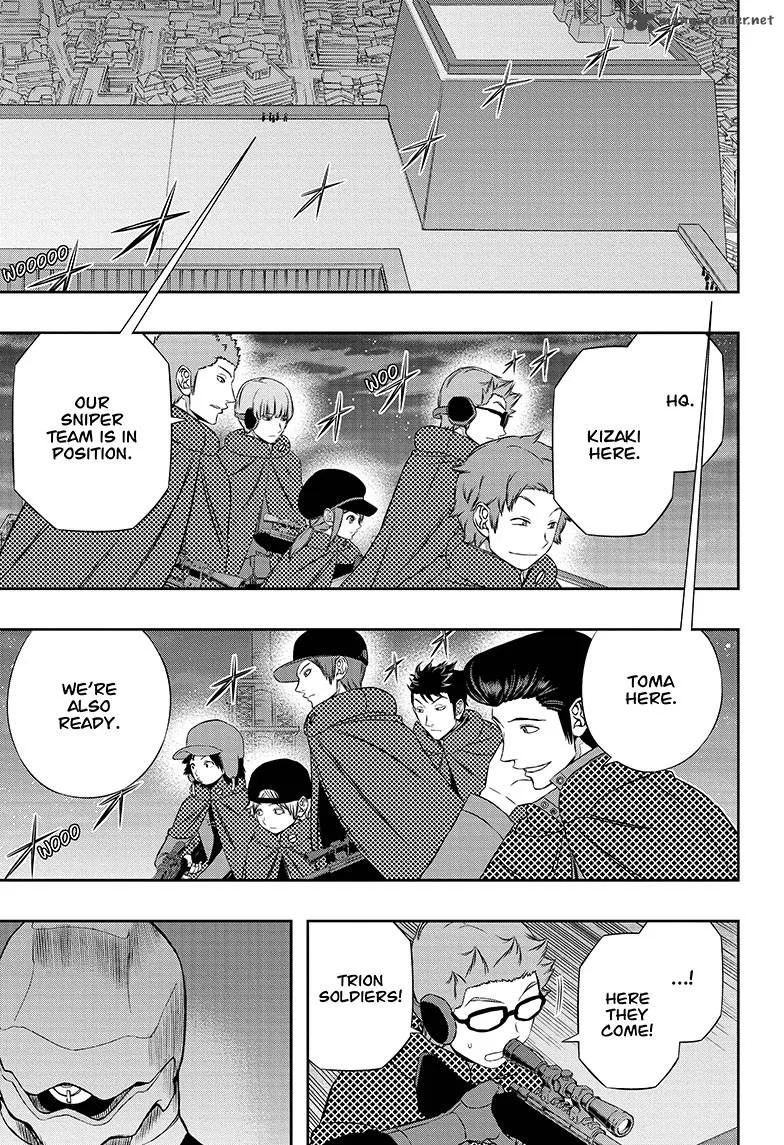 World Trigger Chapter 124 page 7