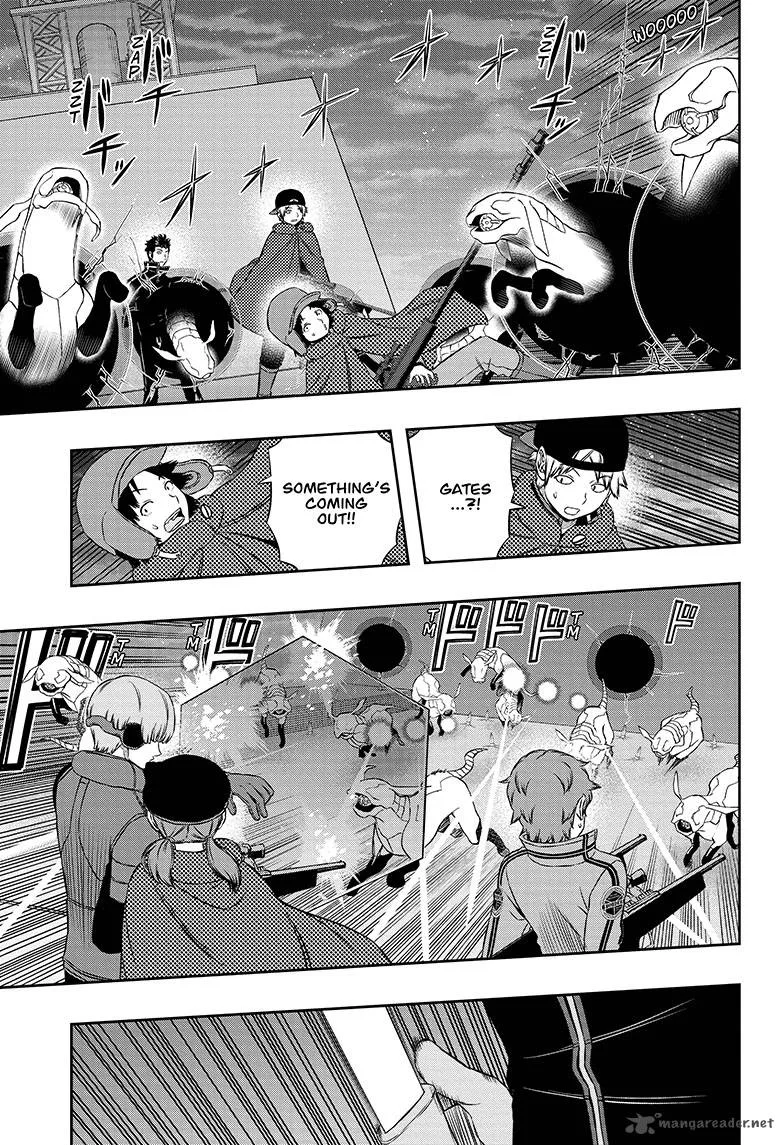 World Trigger Chapter 124 page 15
