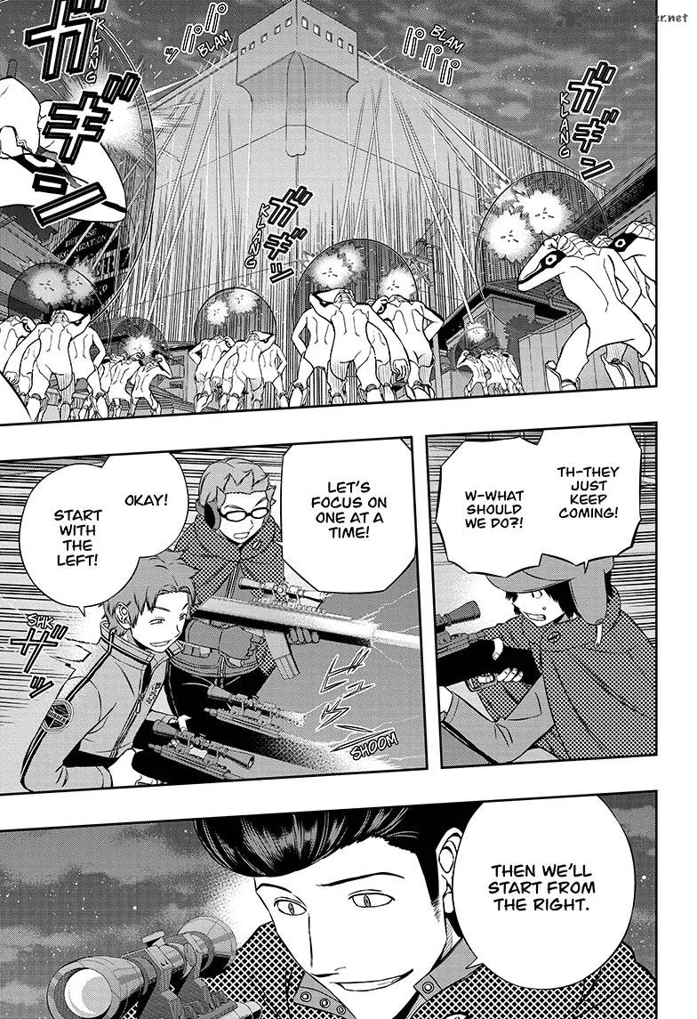 World Trigger Chapter 124 page 11